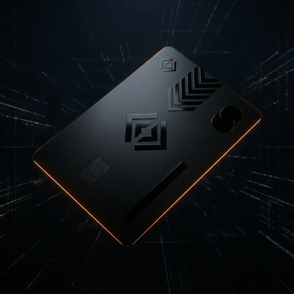 Premium Metal Crypto Debit Card with VASP License Integration